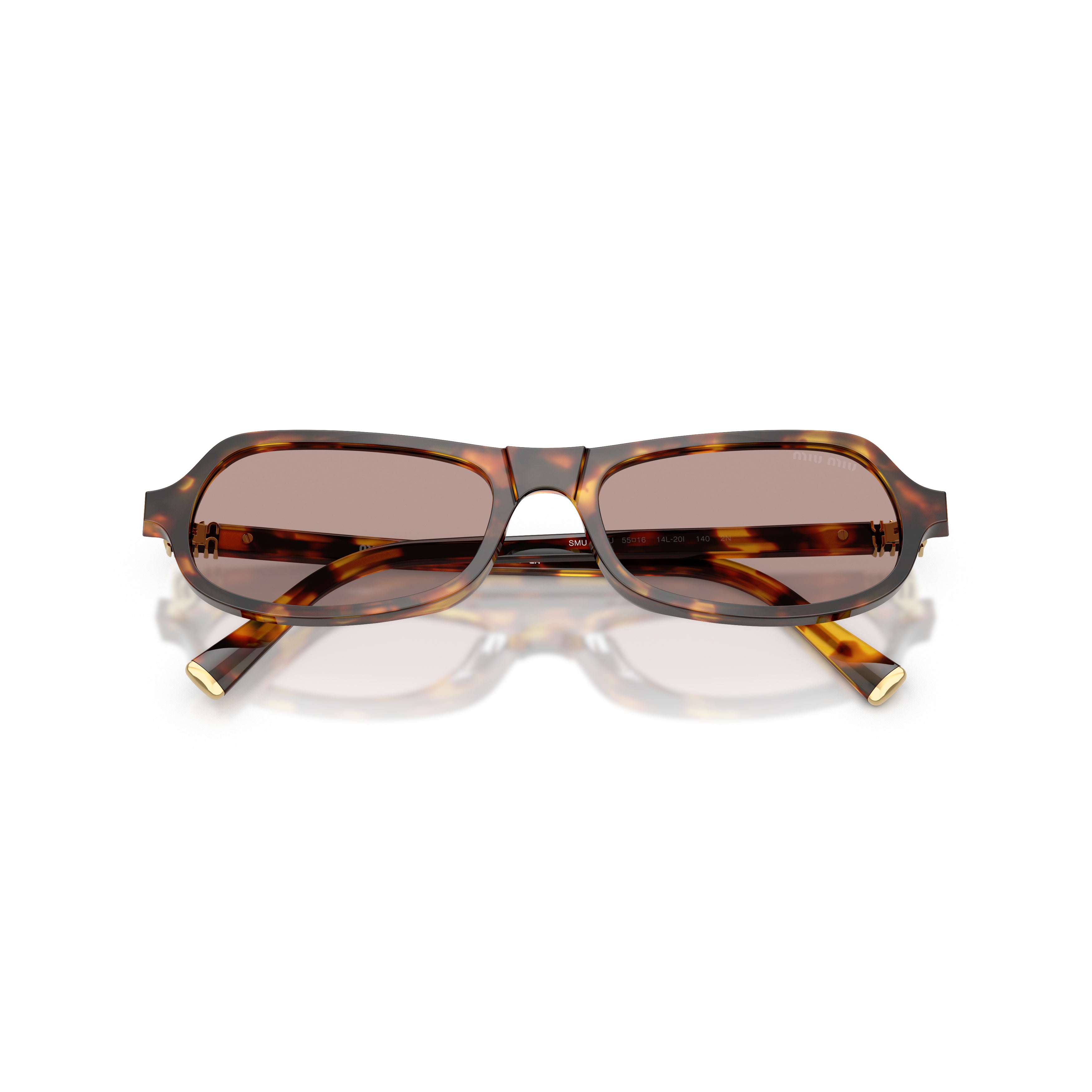 0mu B10su Tortoiseshell Acetate Sunglasses