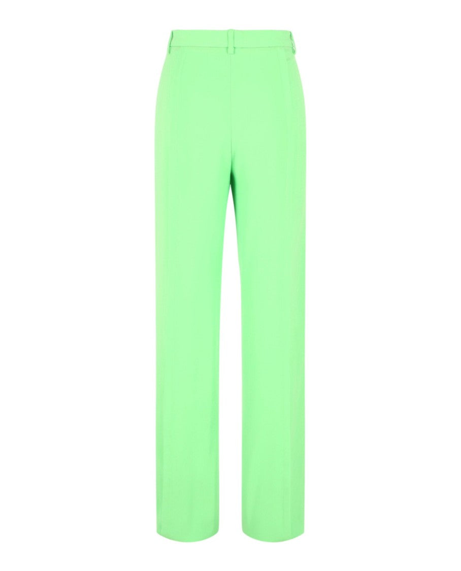Pleated Wide Leg Pants