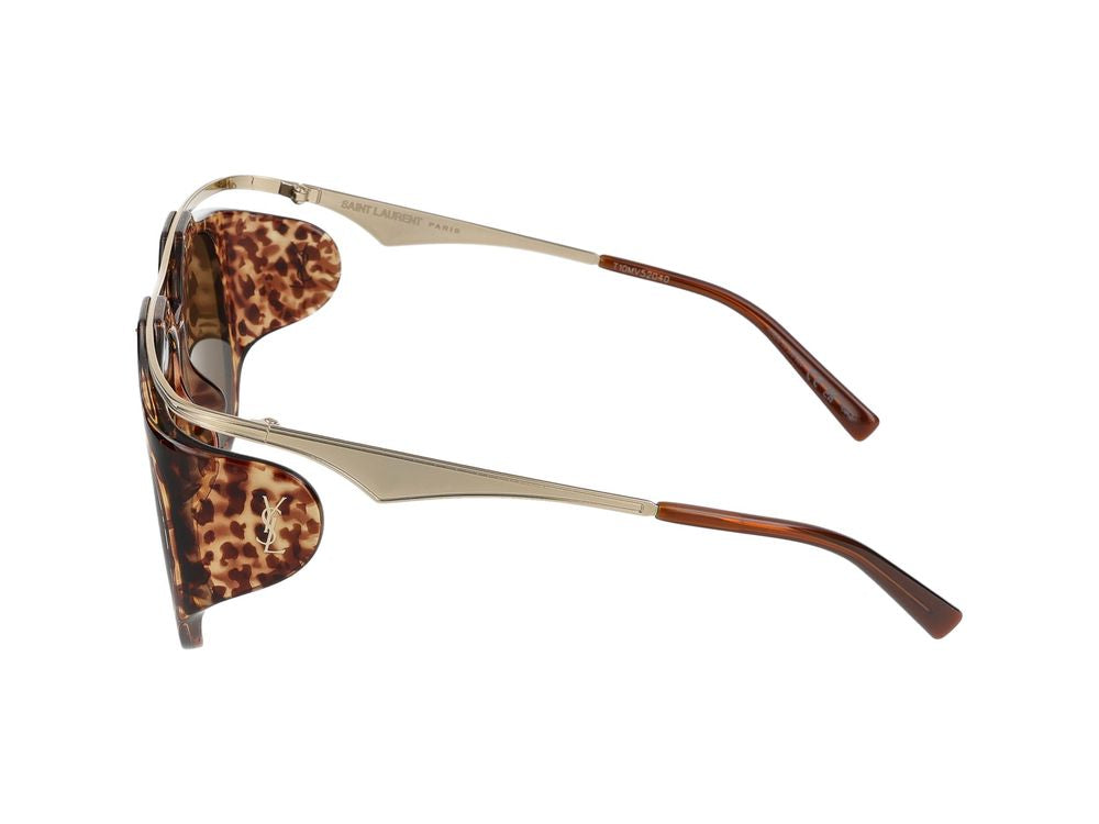 Sunglasses Saint Laurent SL M137 AMELIA 002 havana gold brown 55/14/135