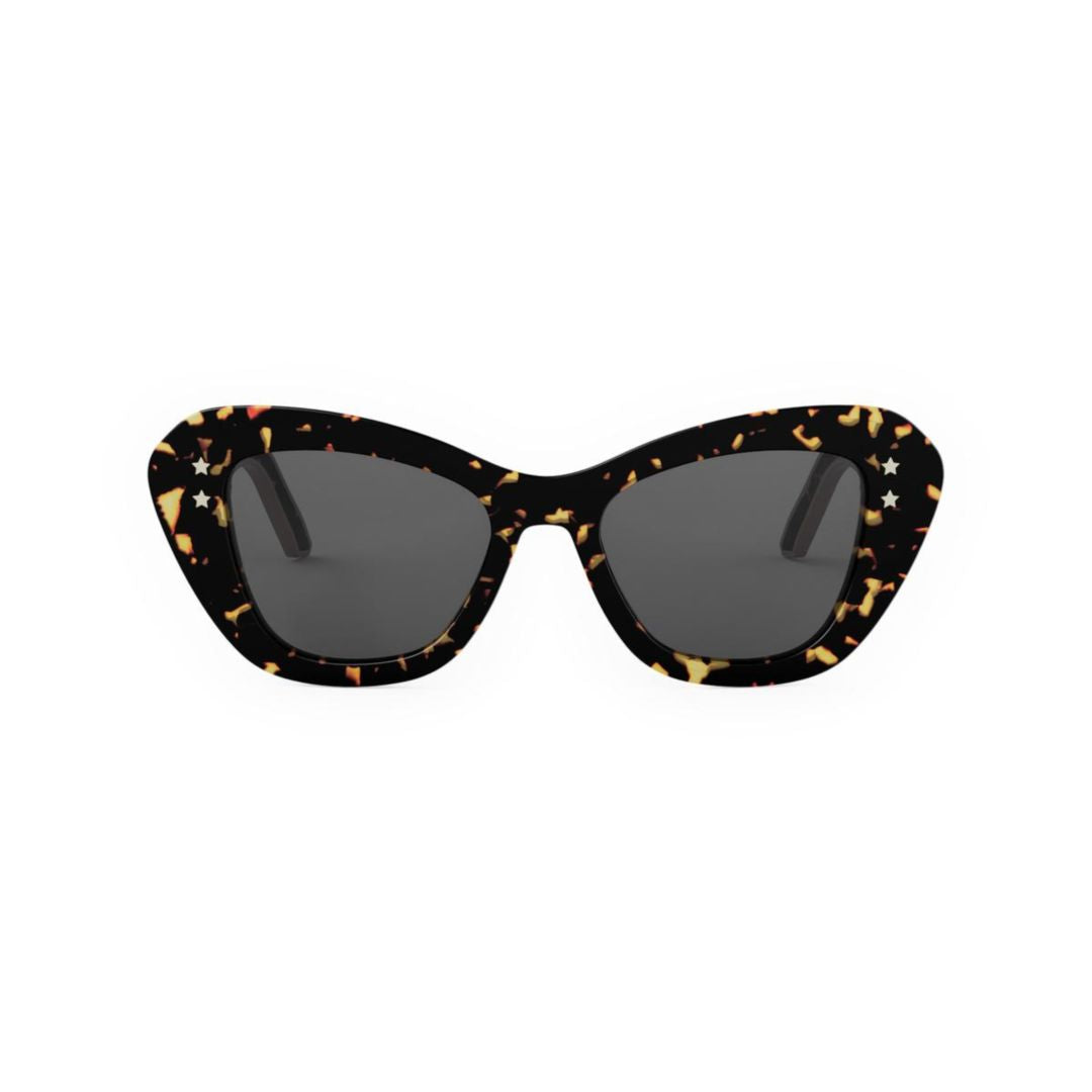 Pacific B3u Bold Cat-Eye Sunglasses