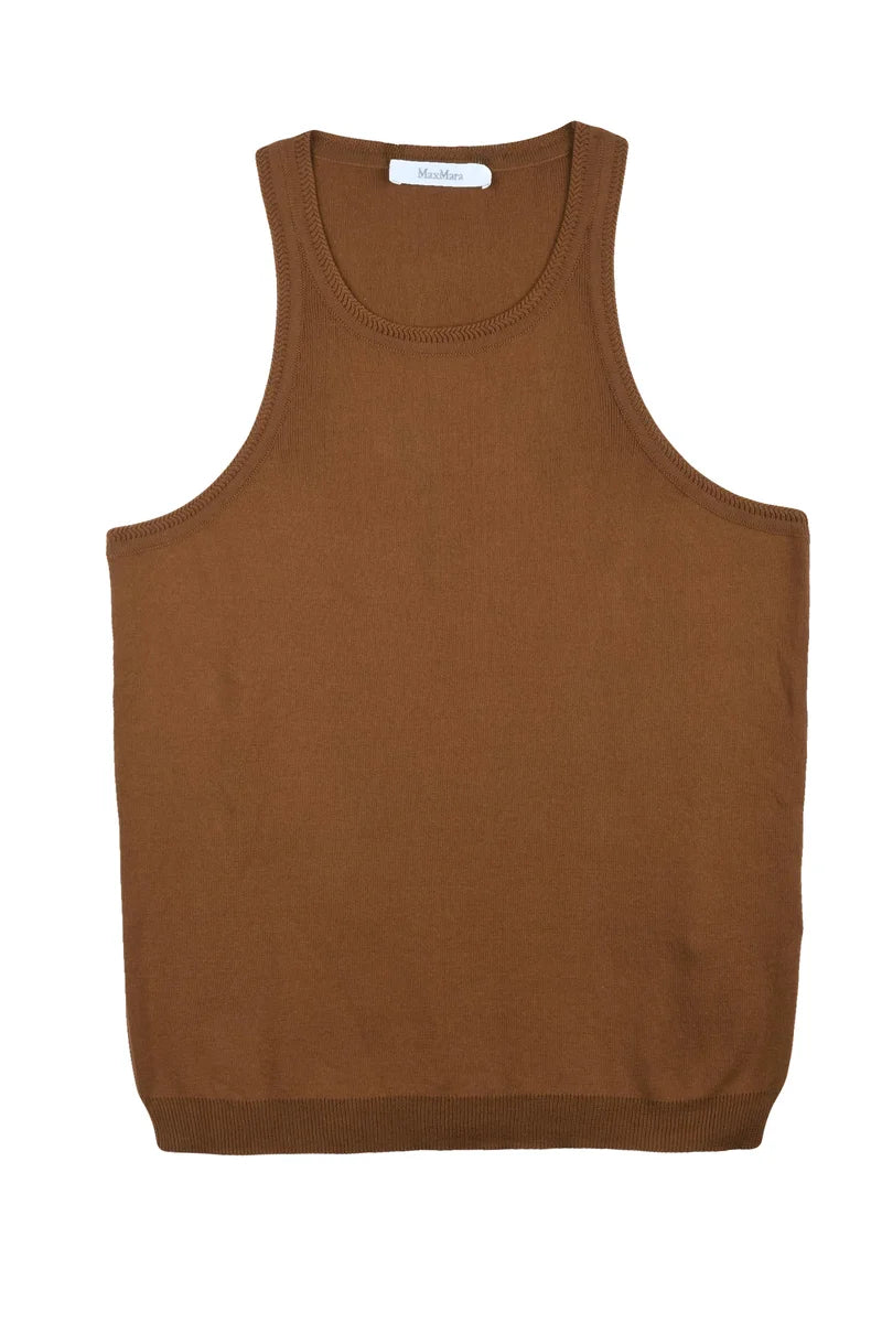 Arnes Cotton Top - Brown