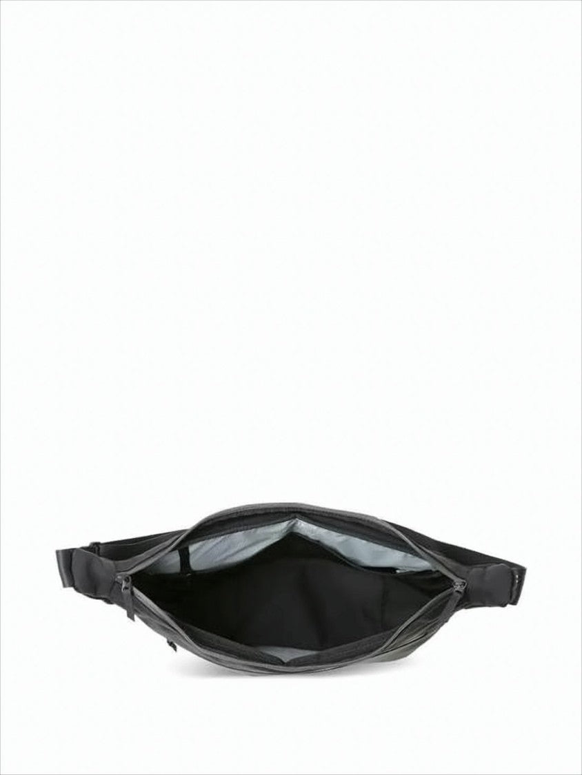 Minimalist Shoulder Bag with Front Zip Pocket