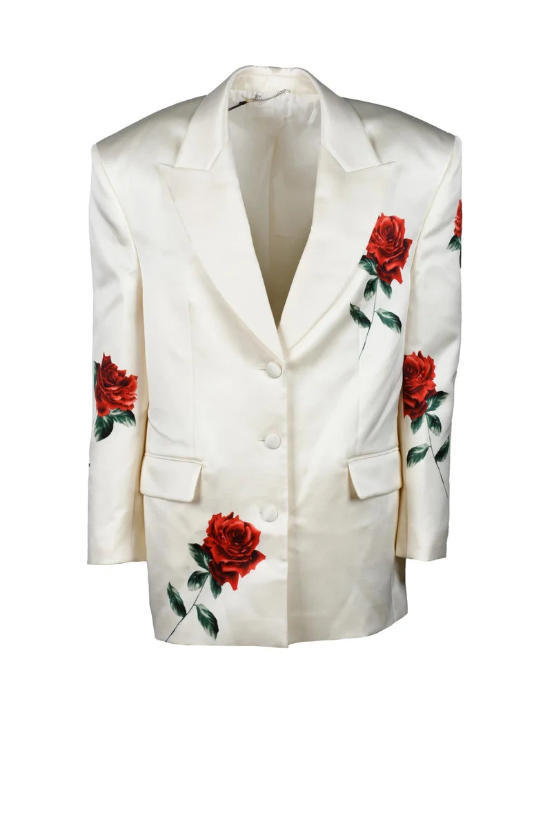 Oversized Blazer - Cream