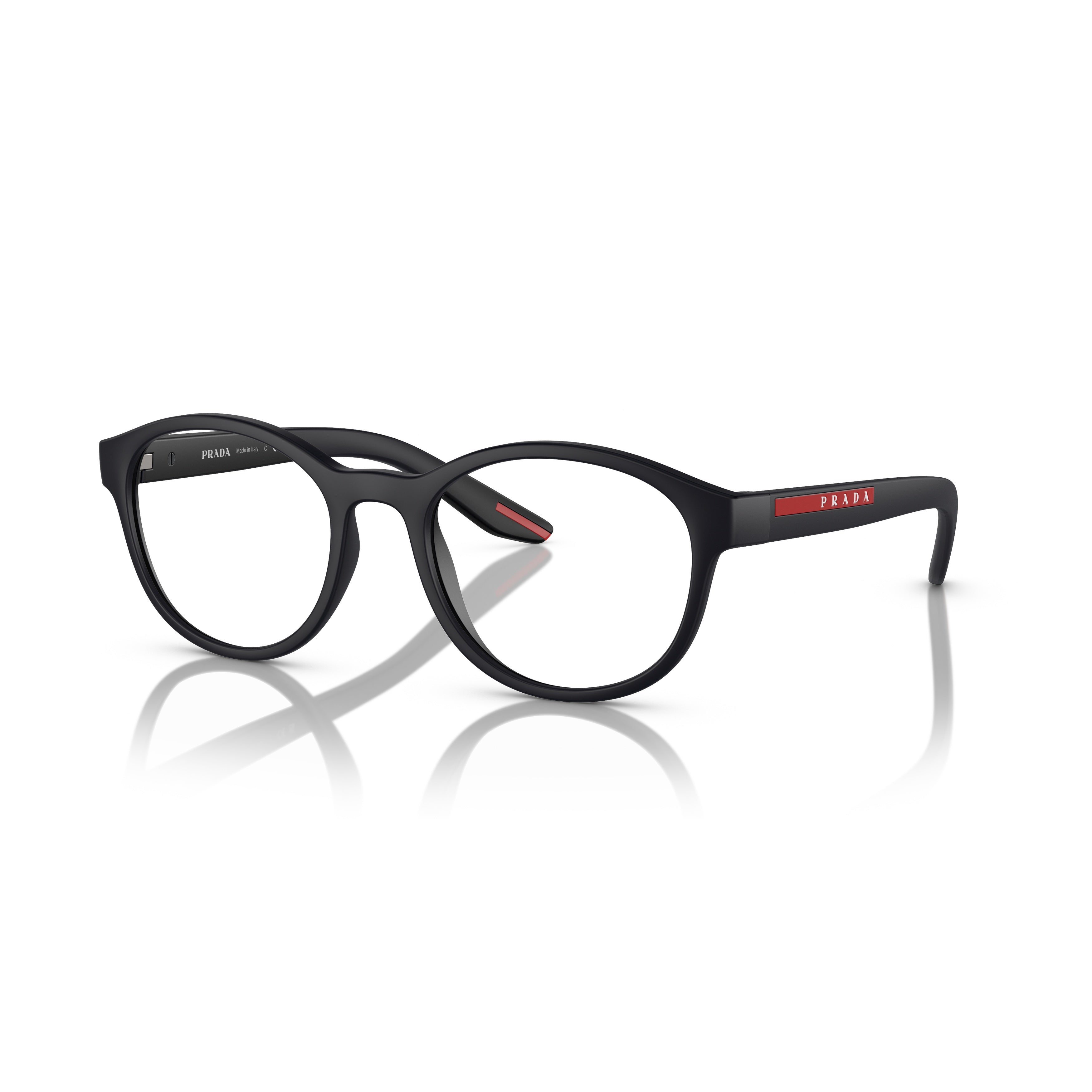0ps 07pv Matte Black Nylon Sunglasses