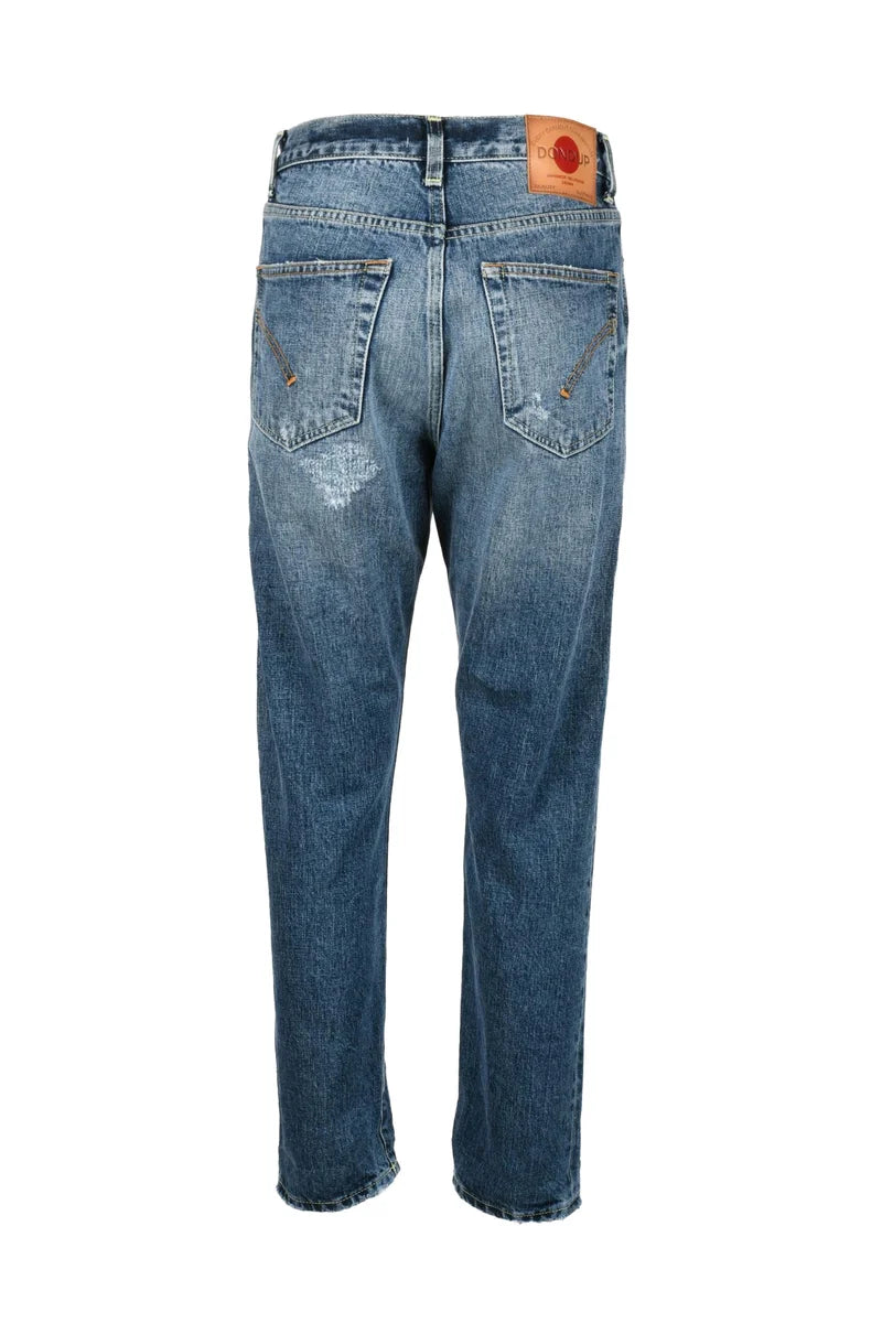 Straight Fit Jeans - Denim