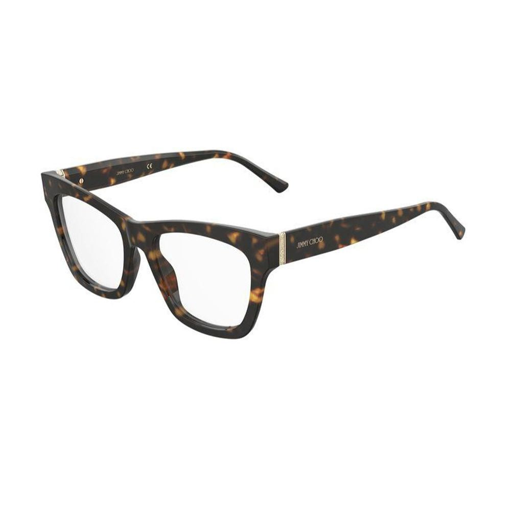 Jc351 086/18 Square-Shaped Tortoiseshell Acetate Sunglasses
