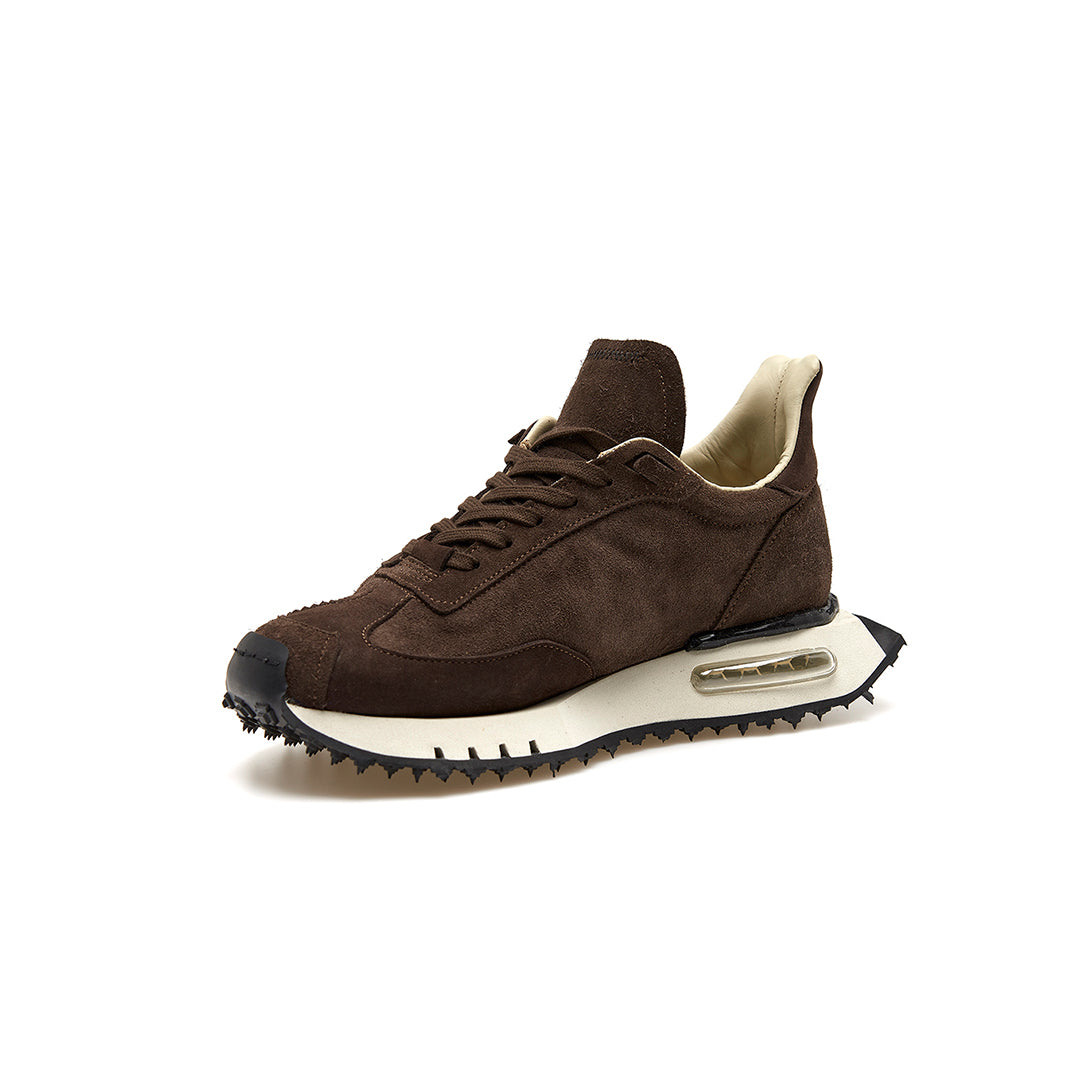 Space Race - Suede Mix Sneakers