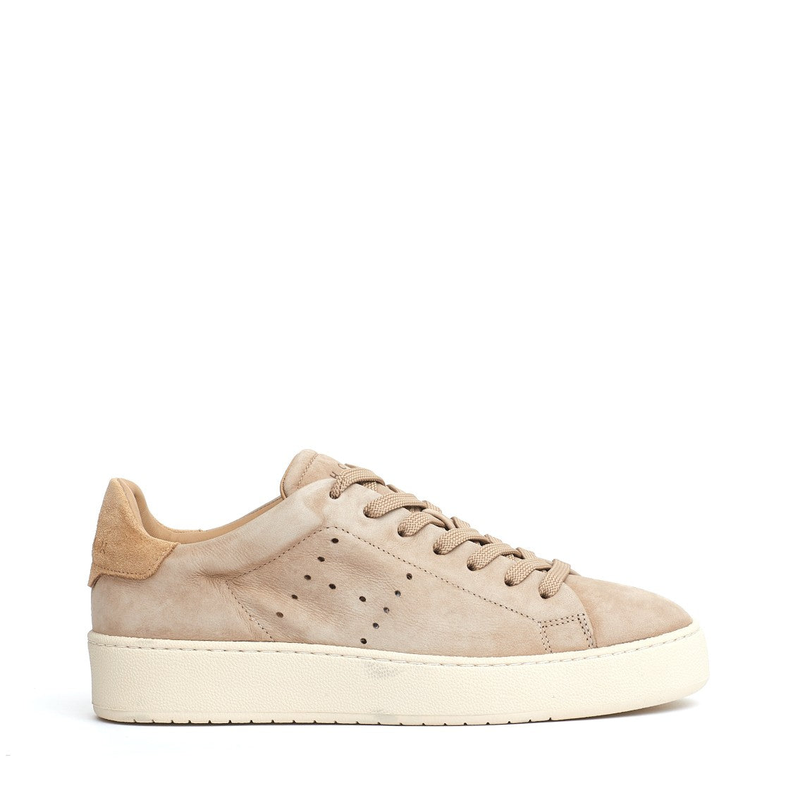 Cassetta New Beige Suede