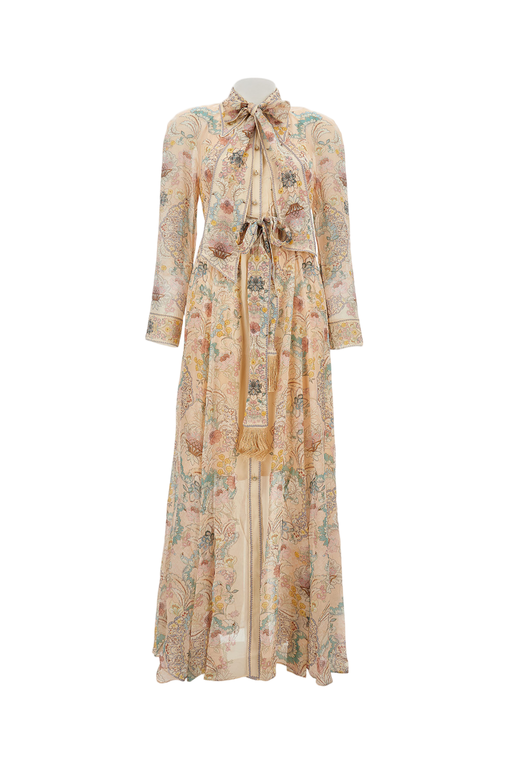 Bow Shirt Dress