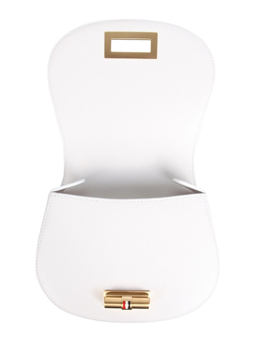Canvas Saddle Shoulder Bag