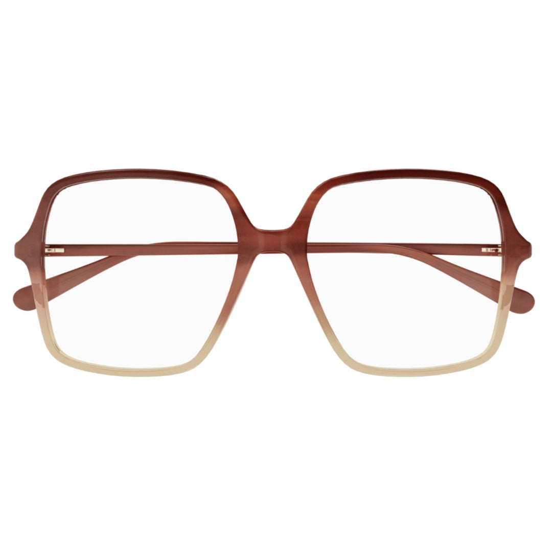Gg1003o Geometric Square Frame Eyeglasses