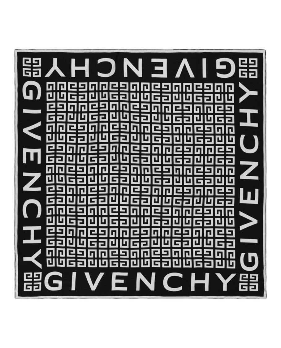 4G Logo Square Scarf