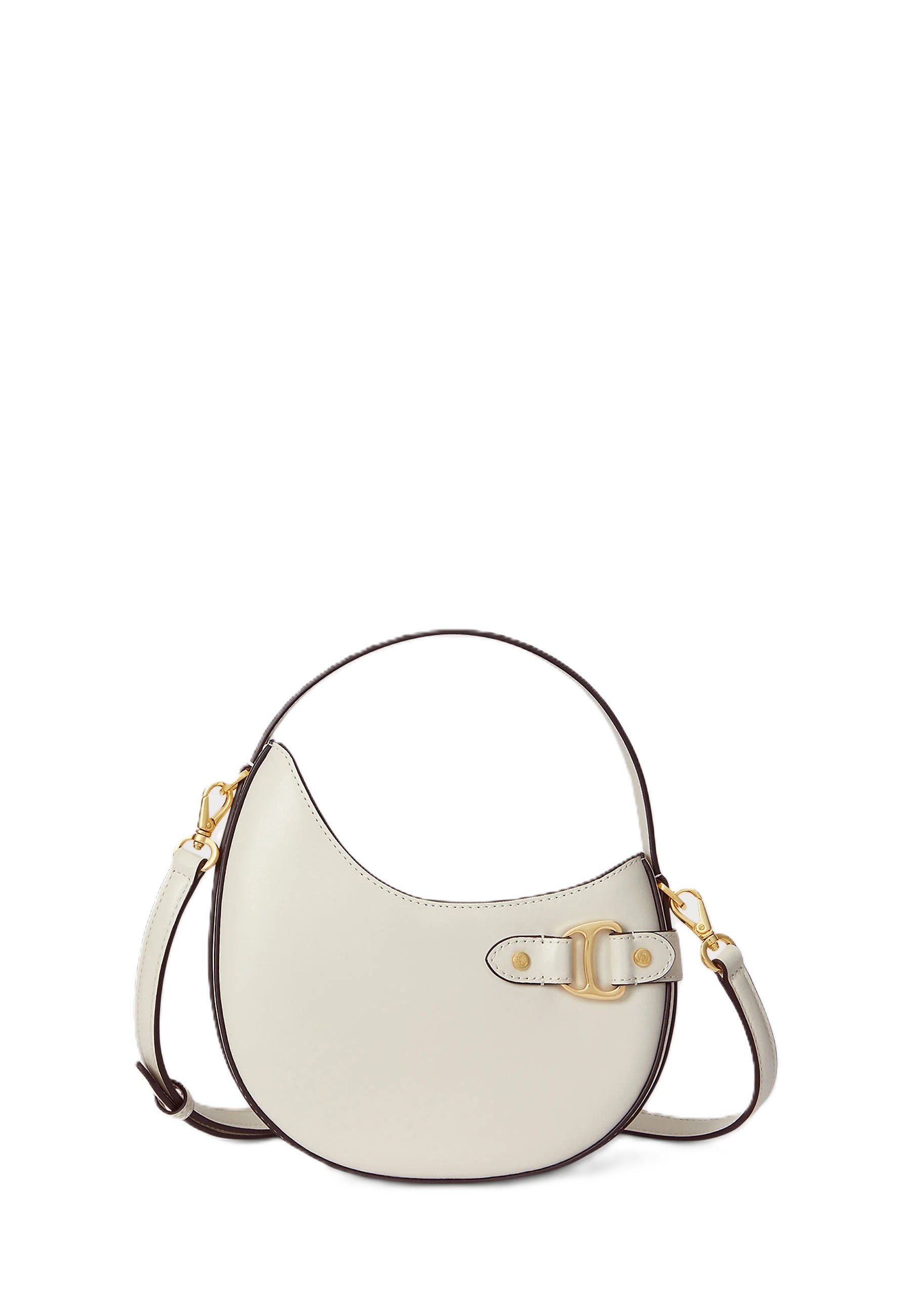 White Tasha Small Rattan Shoulder Bag