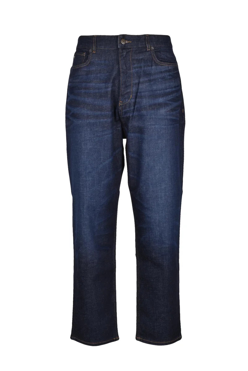 Loose Fit Jeans - Blue