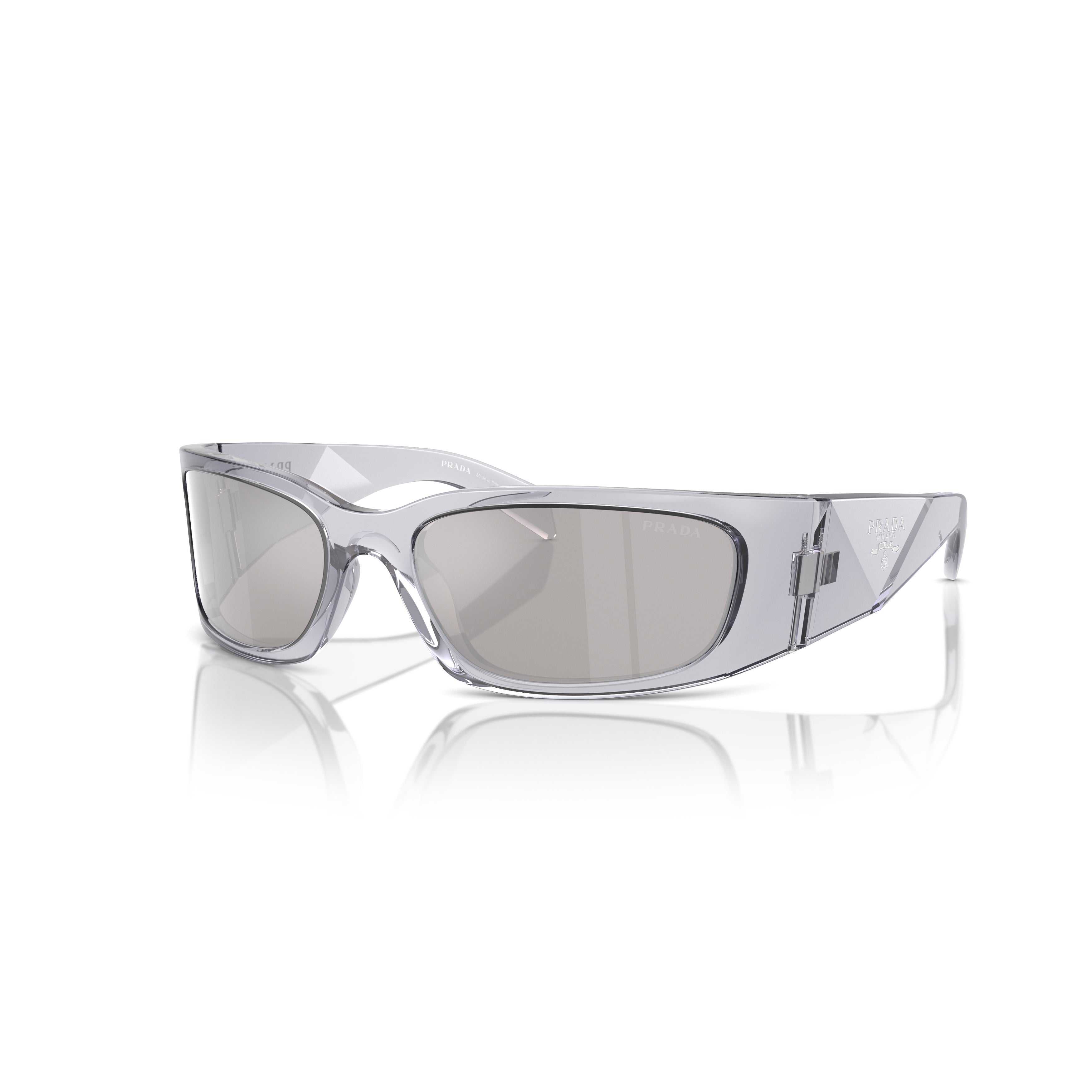 0pr A19s Rectangular Frame Sunglasses