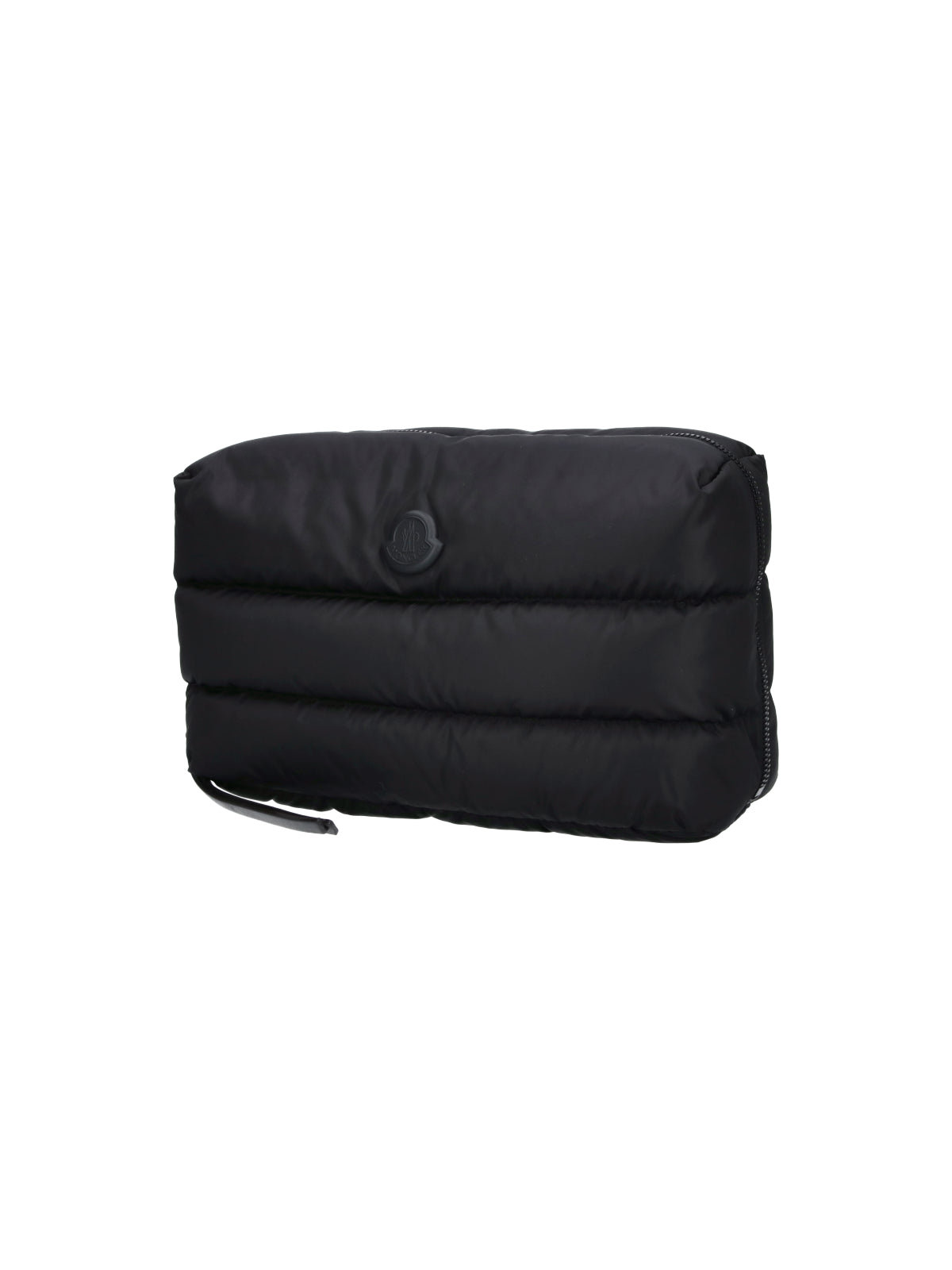 Black Caradoc Padded Quilted Pouch