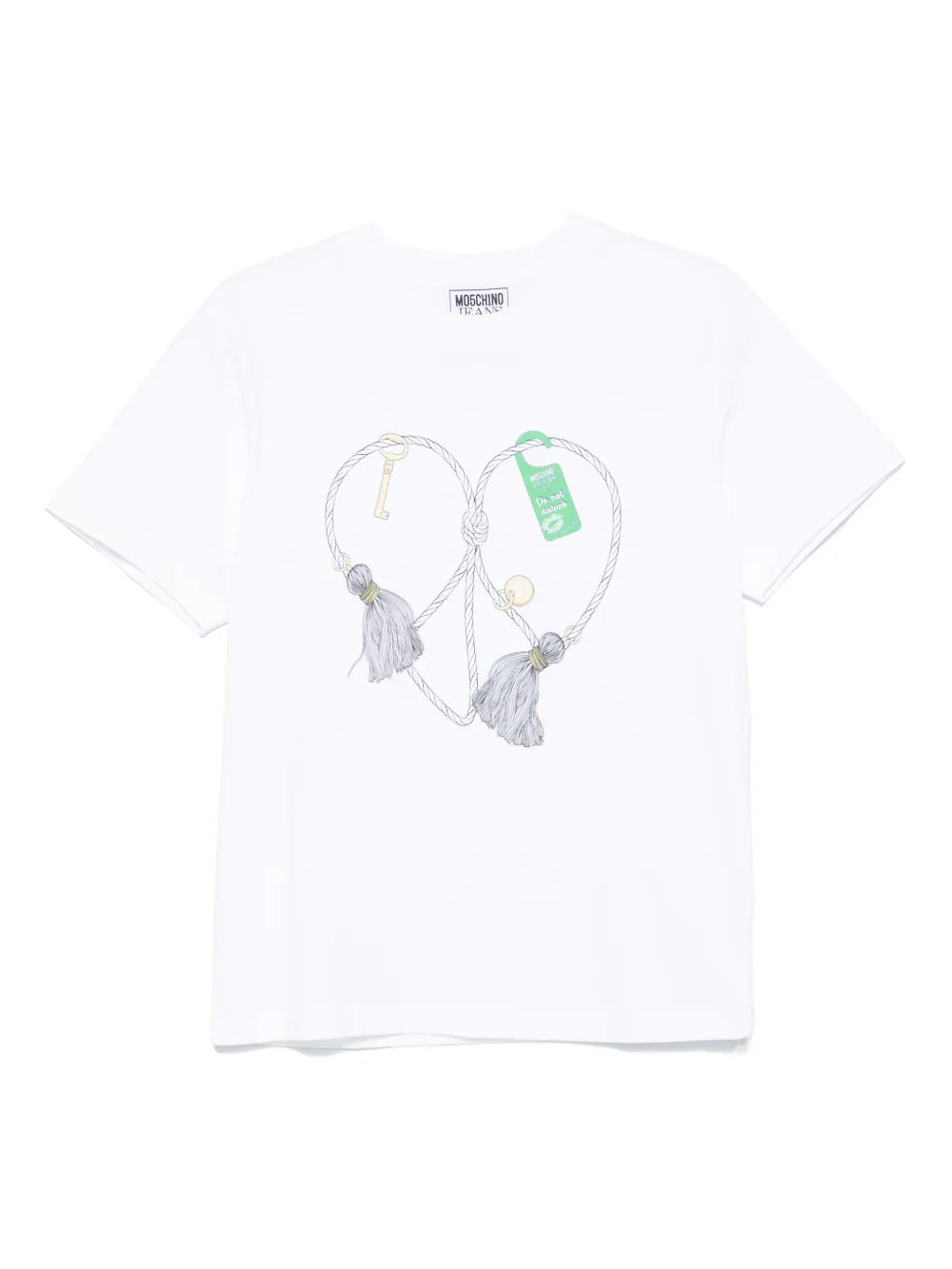 Classic Round Neck T-Shirt in Soft Fabric