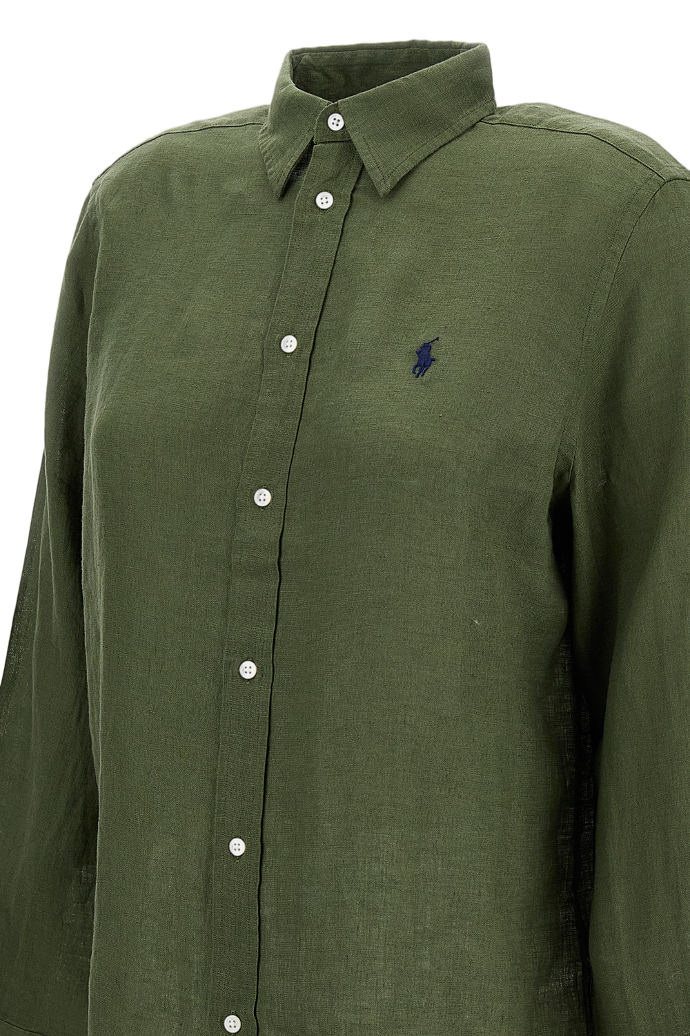 Classic Fit Linen Shirt