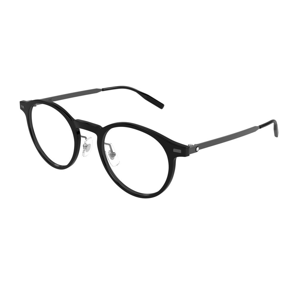 Mb0426O Linea Snowcap Modern Round Optical Glasses
