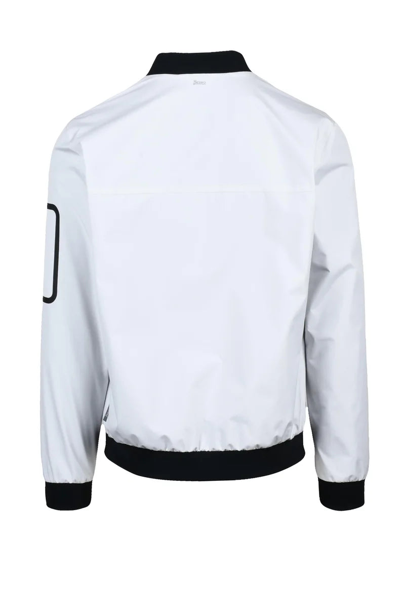 Men's Windbreaker Jacket - Light Grey