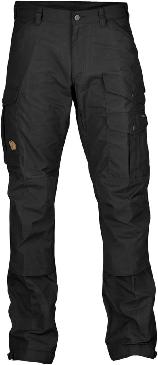 Functional Straight Pants With Multiple Pockets