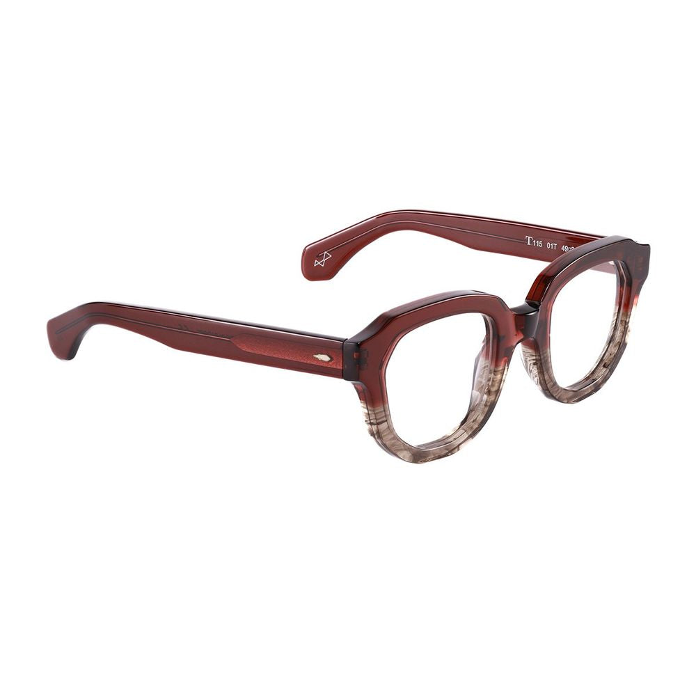 T115 Square-Frame Eyewear With Rounded Edges
