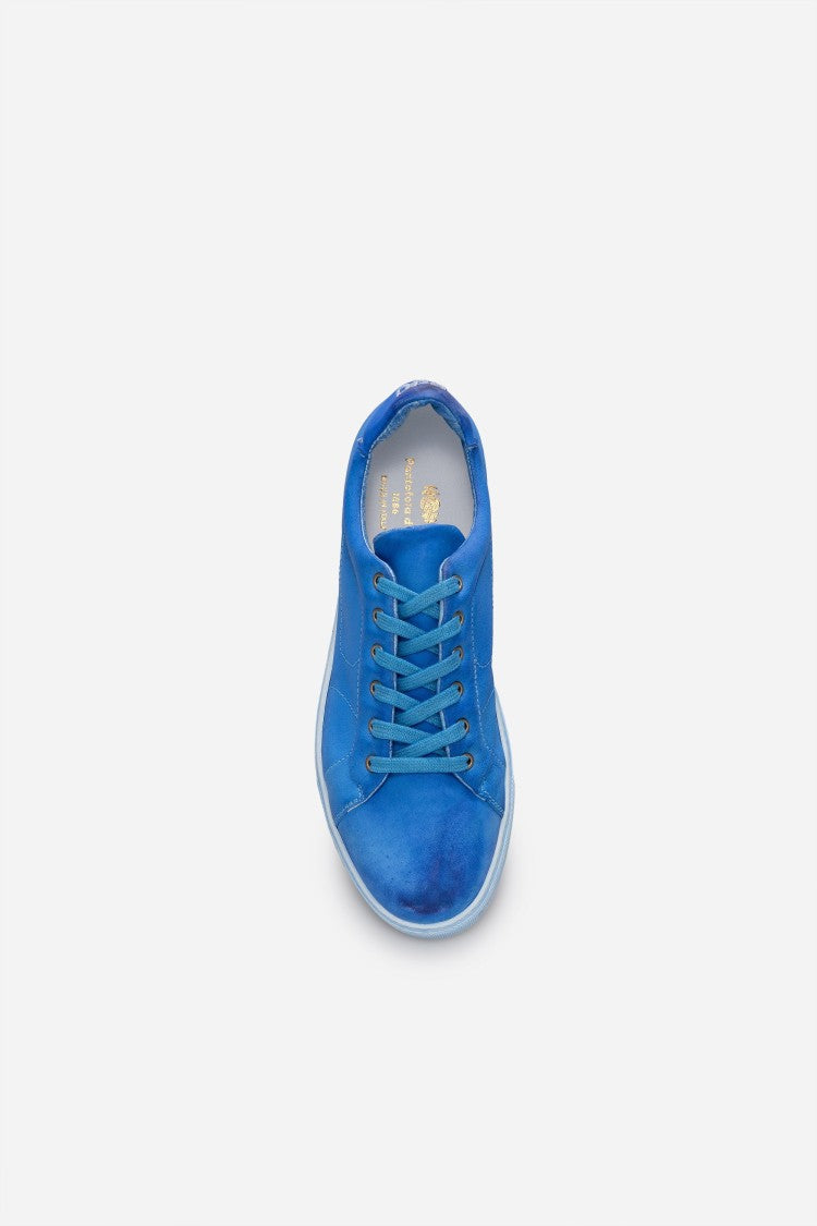 Blue Buffalo Leather Sneakers