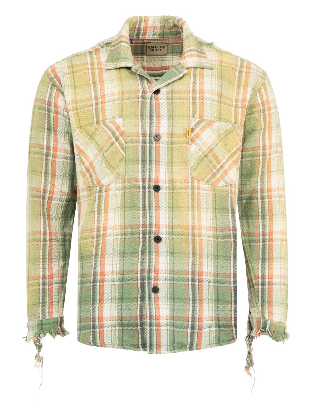 Gallery Dept Shirts Green