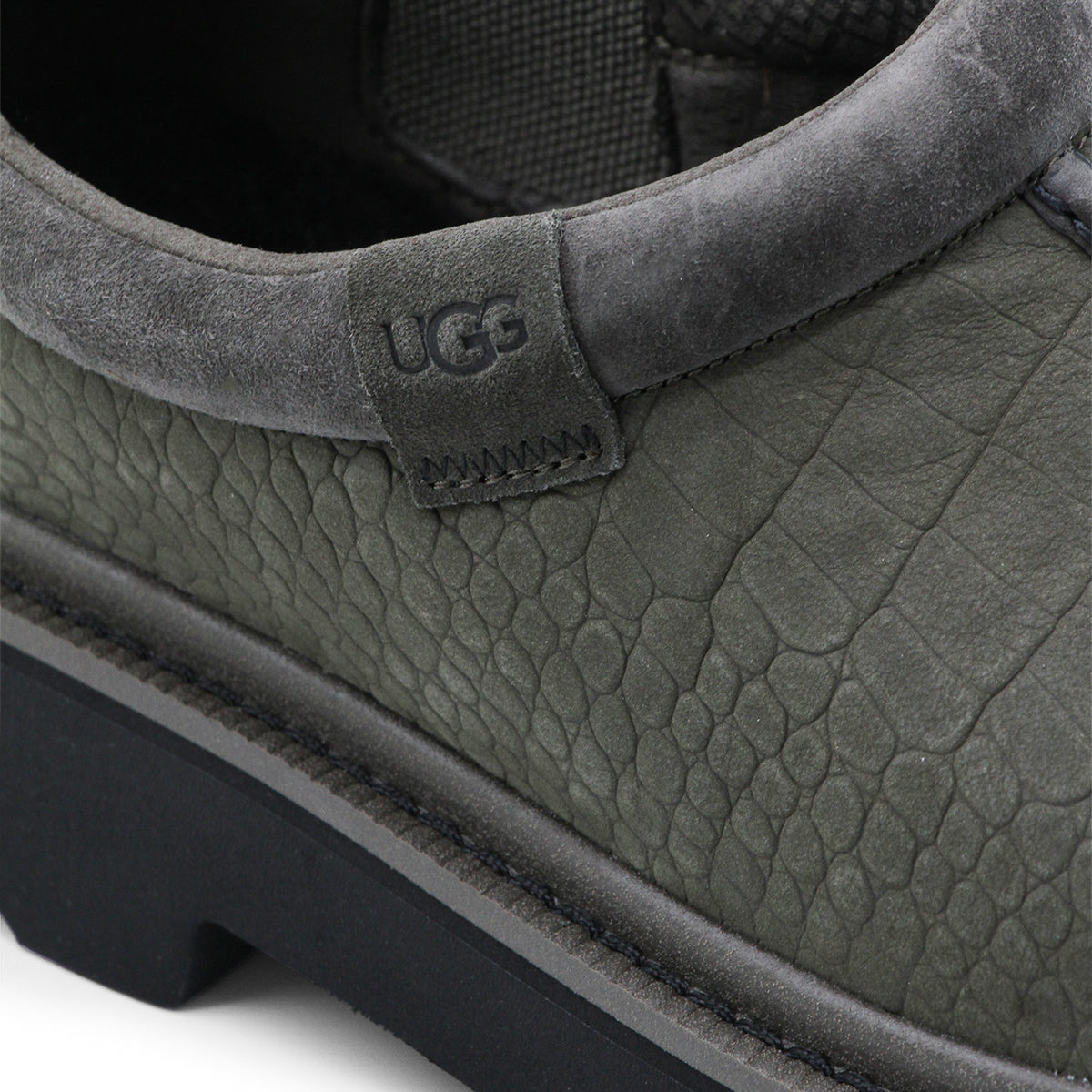 Low-Cut Grey Boots