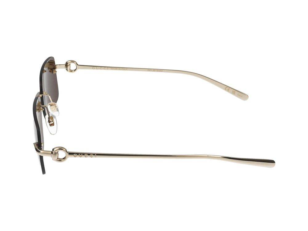 Sunglasses Gucci GG1703S 004 gold gold brown 55/17/140
