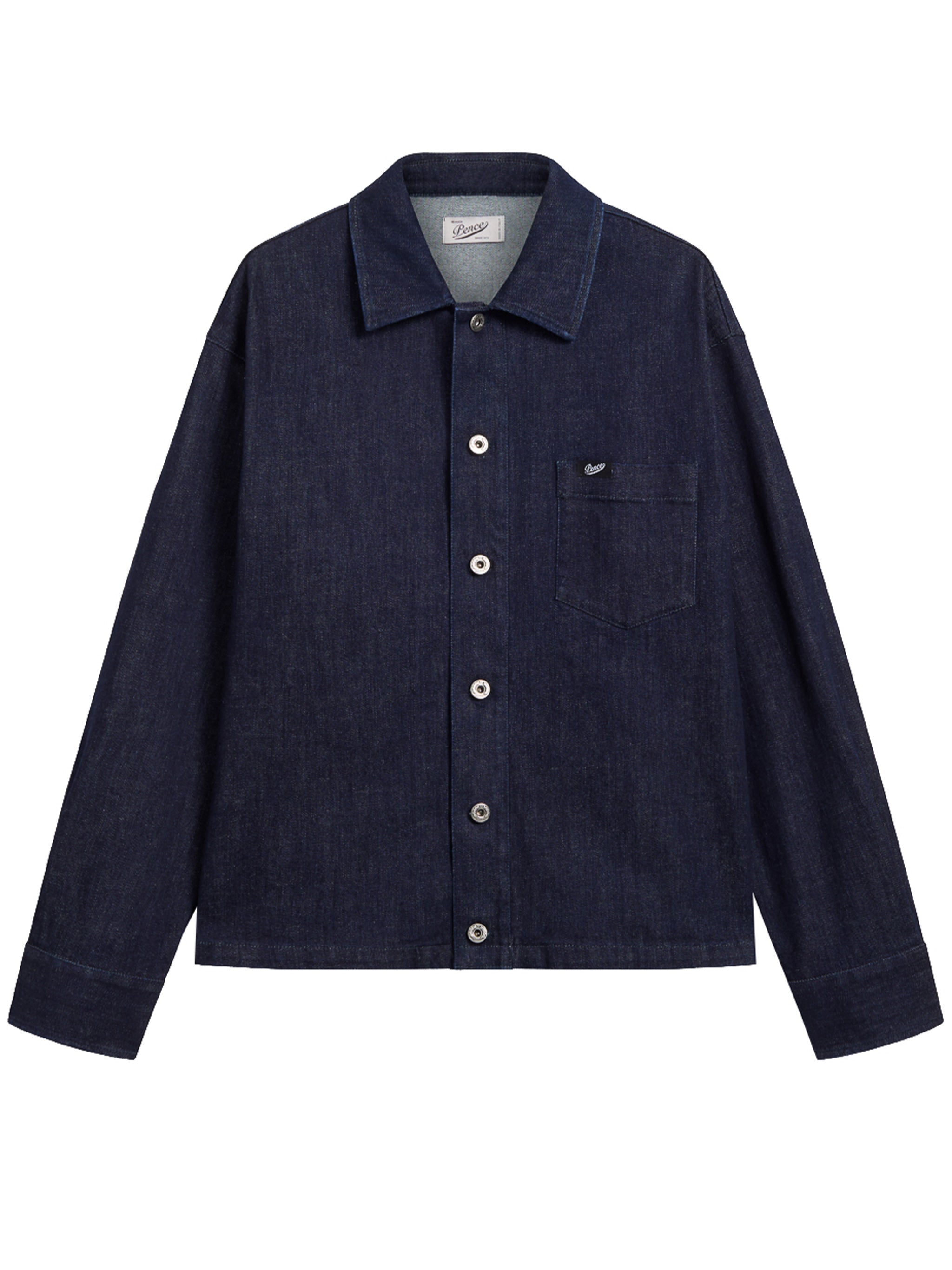 Dark Indigo Tommy Denim Cotton Jacket
