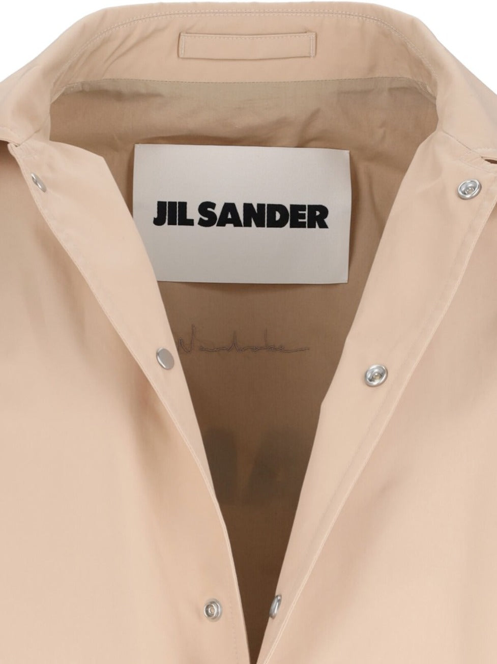 Logo Jacket – Beige