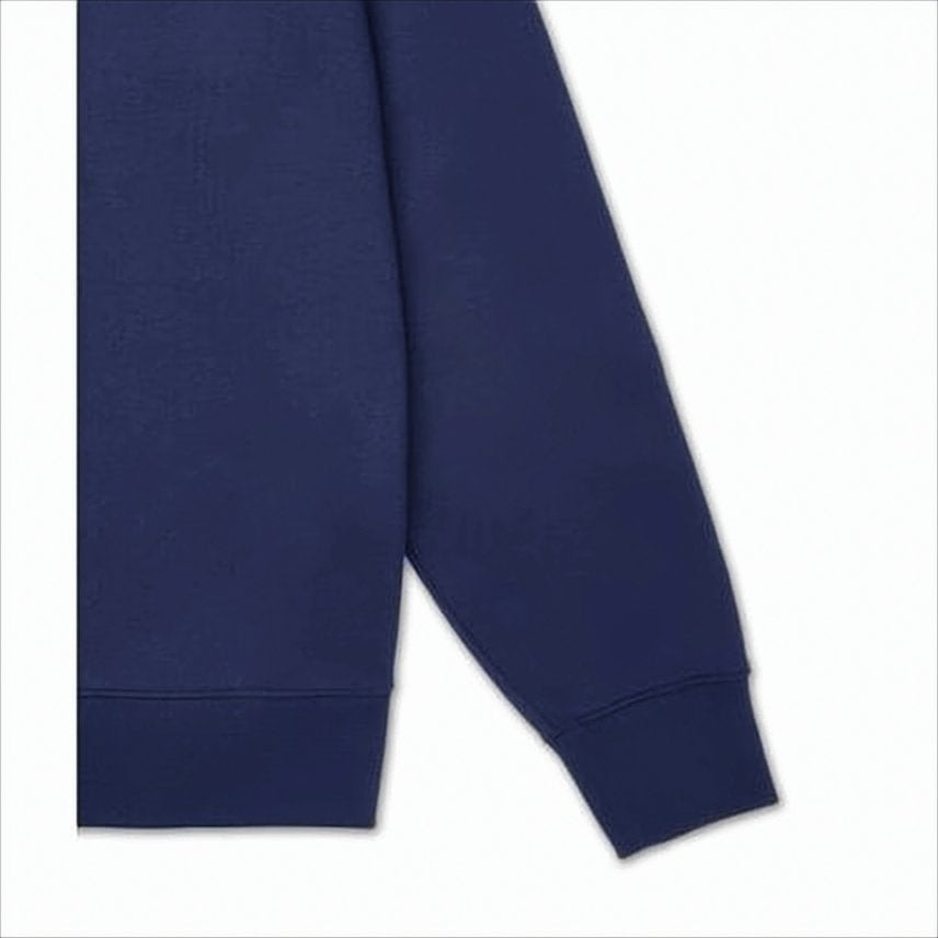 Classic Deep Navy Blue Crewneck Sweatshirt