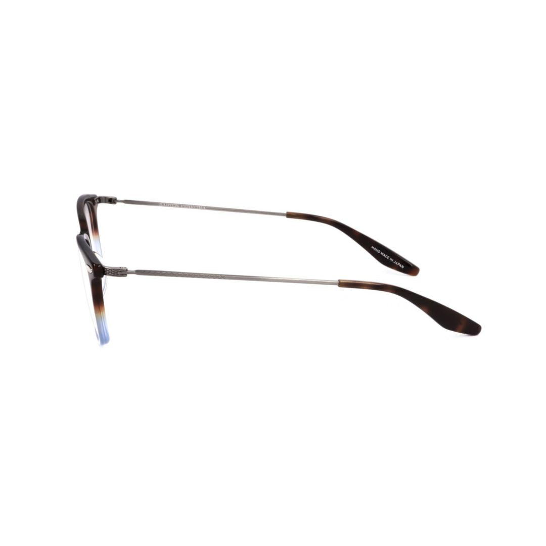 Bp5020 512ha Gradient Rectangular Eyeglasses with Metallic Temples
