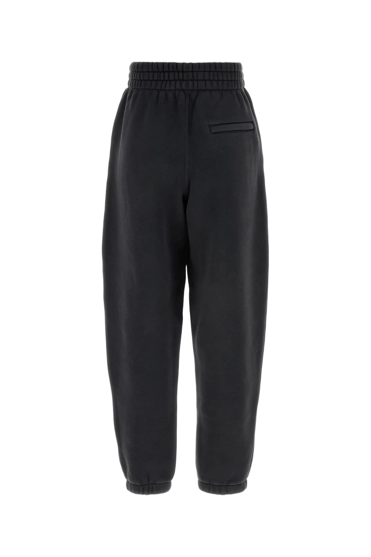 Relaxed Fit Sweatpants With Hotfix Logo Detail