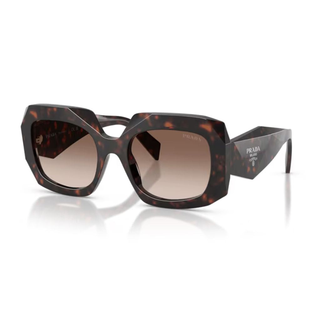 Pr B23S Symbole Oversized Square Sunglasses