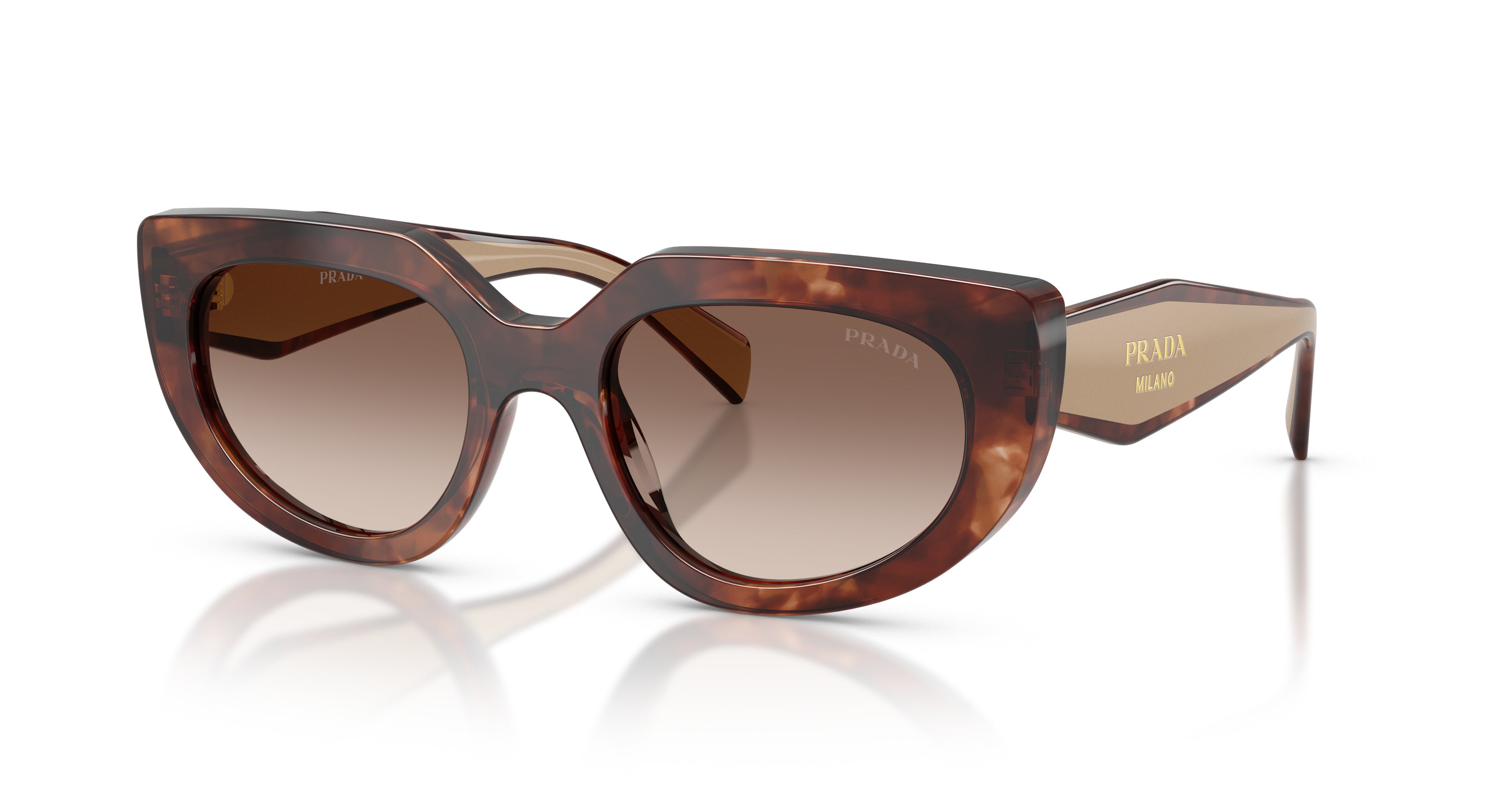 0pr D02s Oversized Cat-Eye Sunglasses