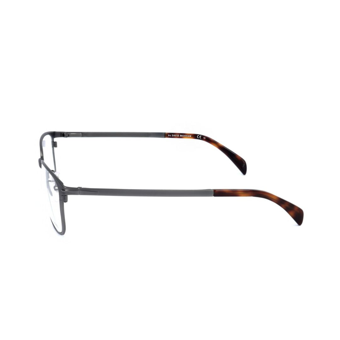 Db 7016 Rectangular Stainless Steel Eyeglasses
