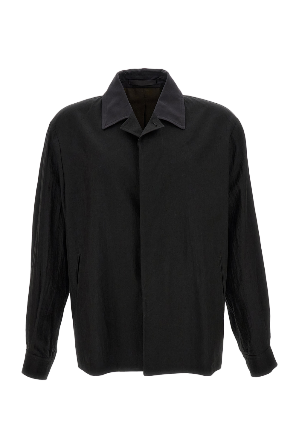 Techflax Relaxed Fit Pack Blazer With Contrast Collar