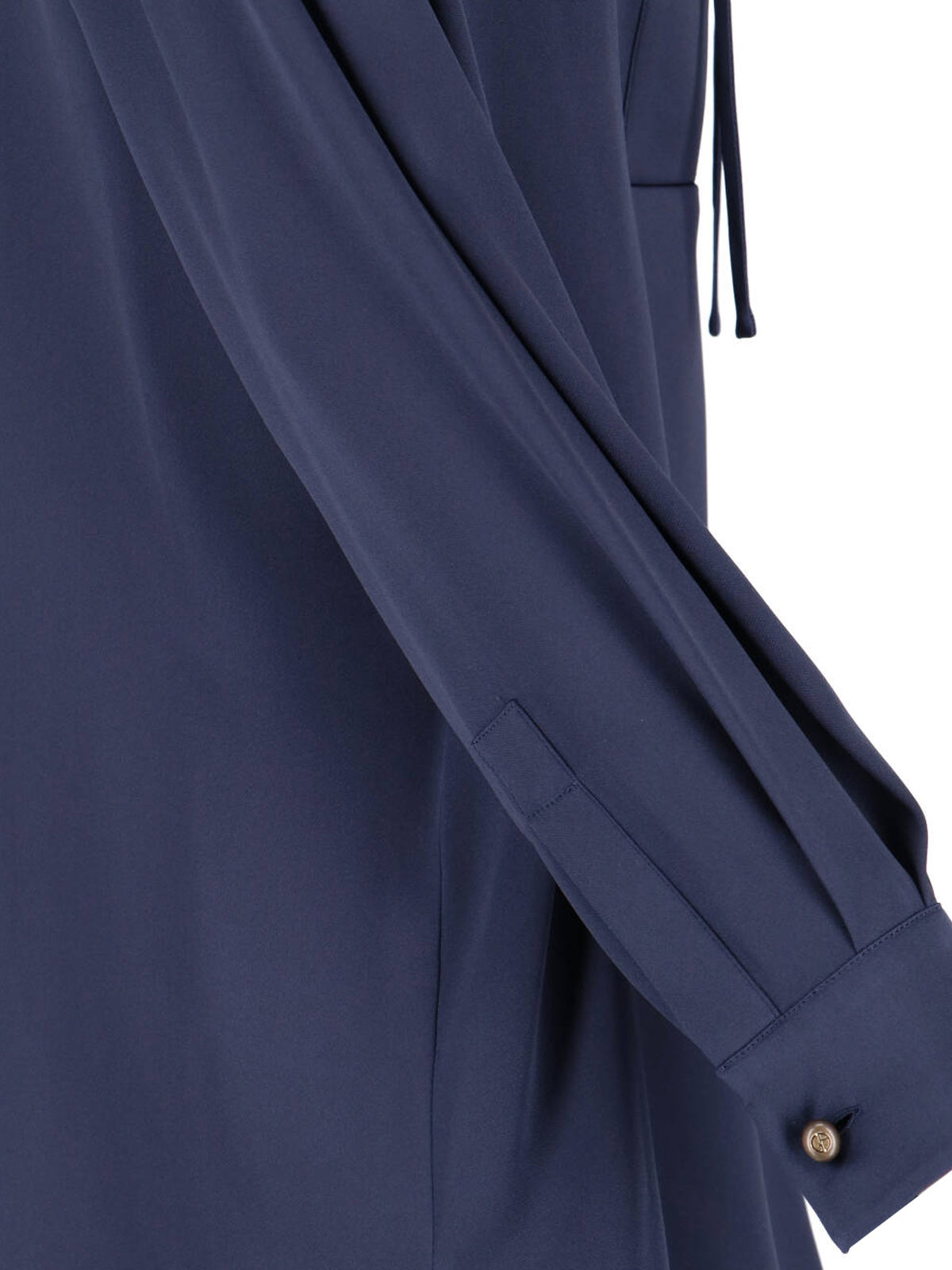 Silk Shirt – Blue