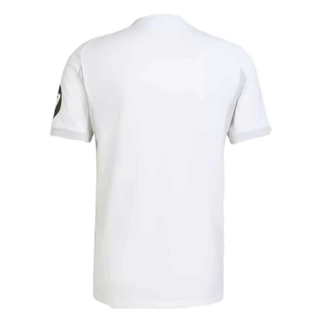Short-Sleeved Sports Jersey With Striped Shoulders