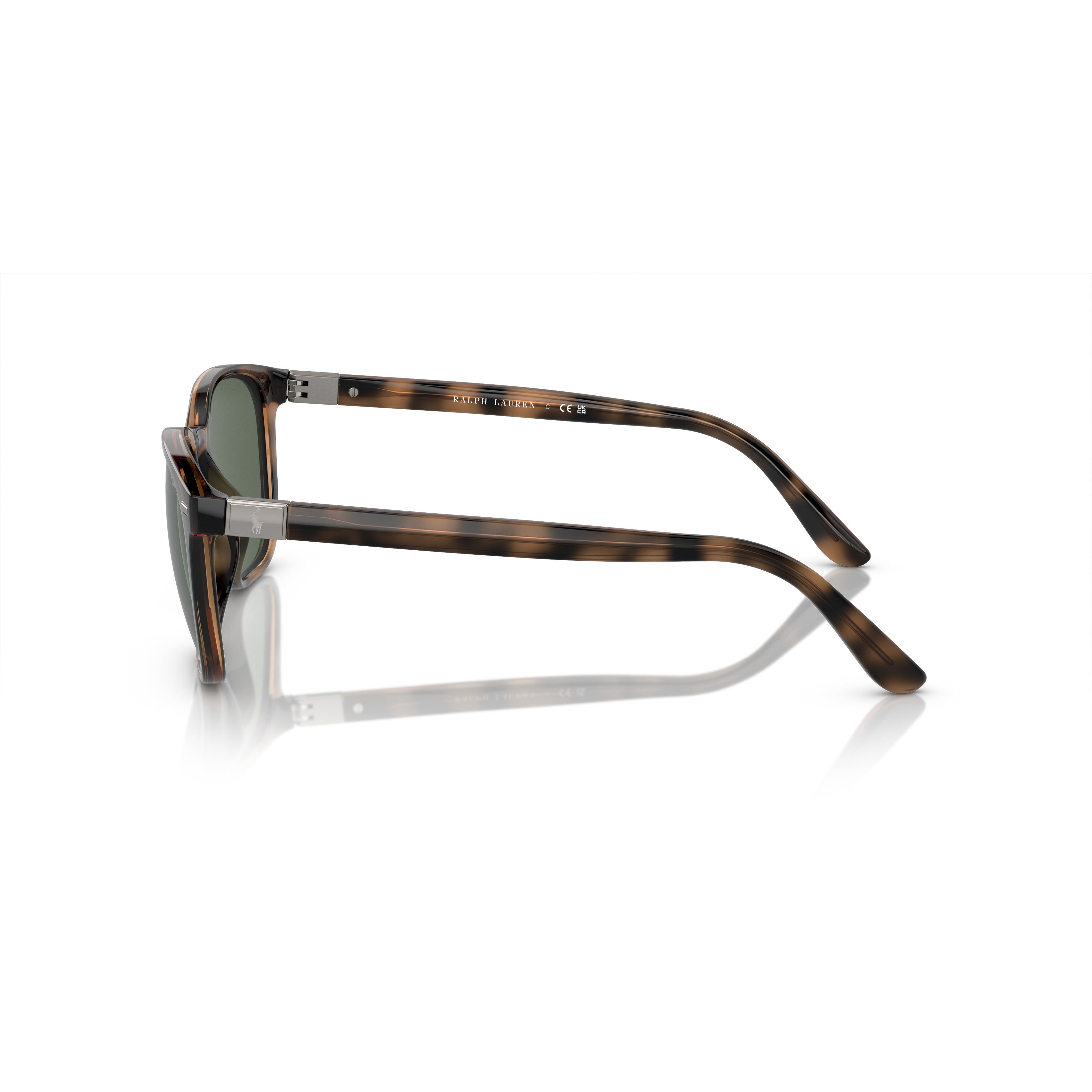 0ph4208u Classic Tortoiseshell Square Sunglasses