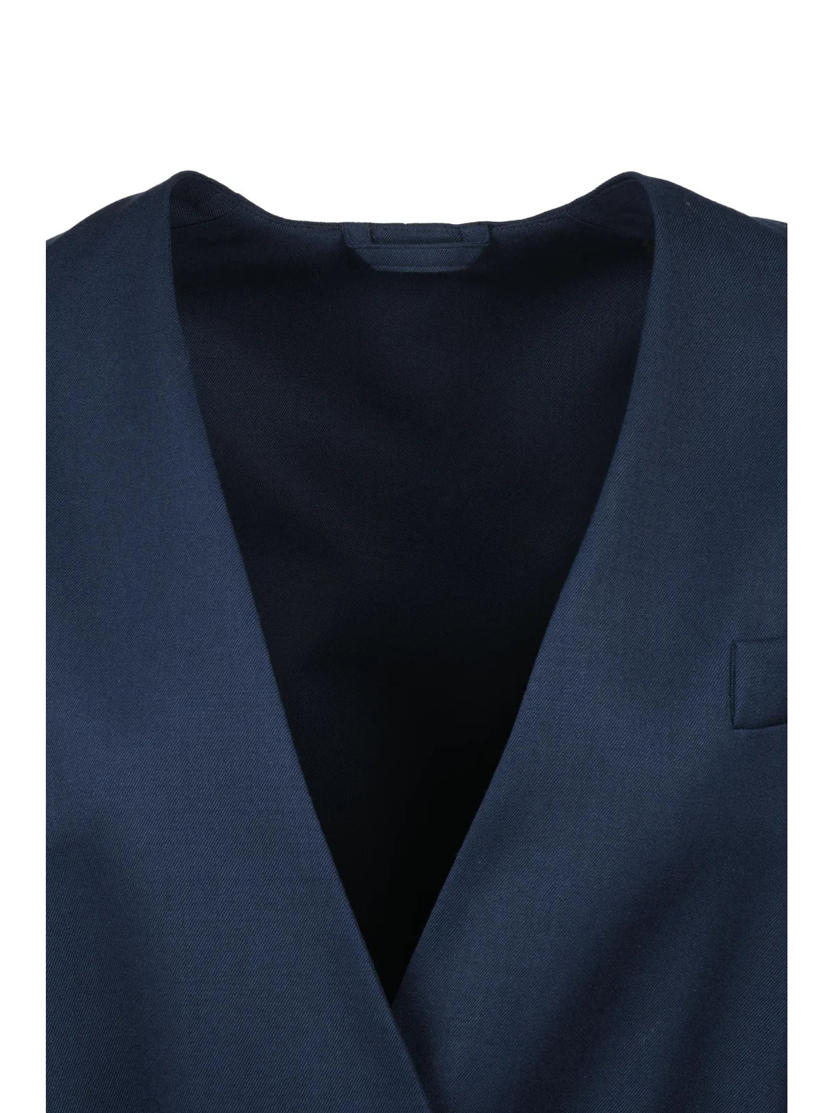 Double-Breasted Overcoat - Multicolor