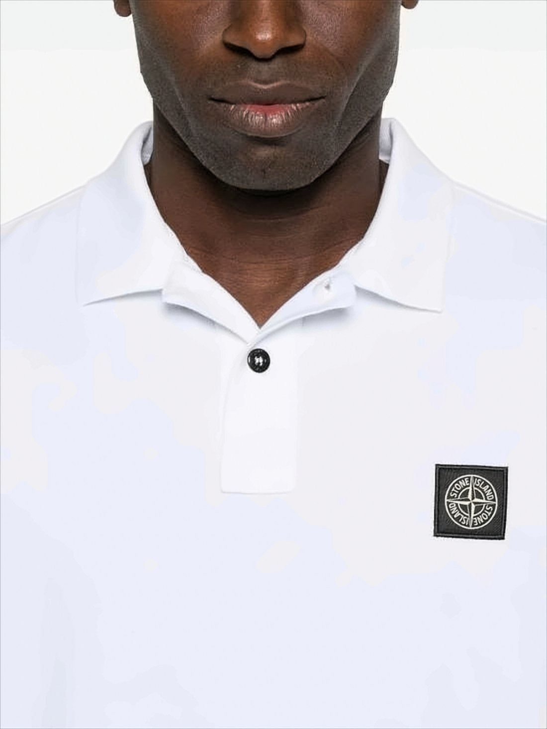 Short-Sleeve Polo Shirt with Classic Collar