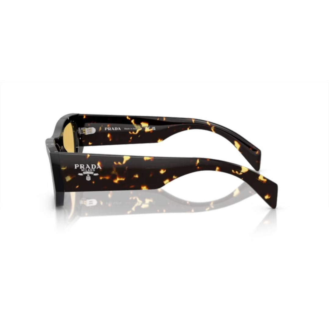 0Pr A01S Bold Rectangular Frame Sunglasses