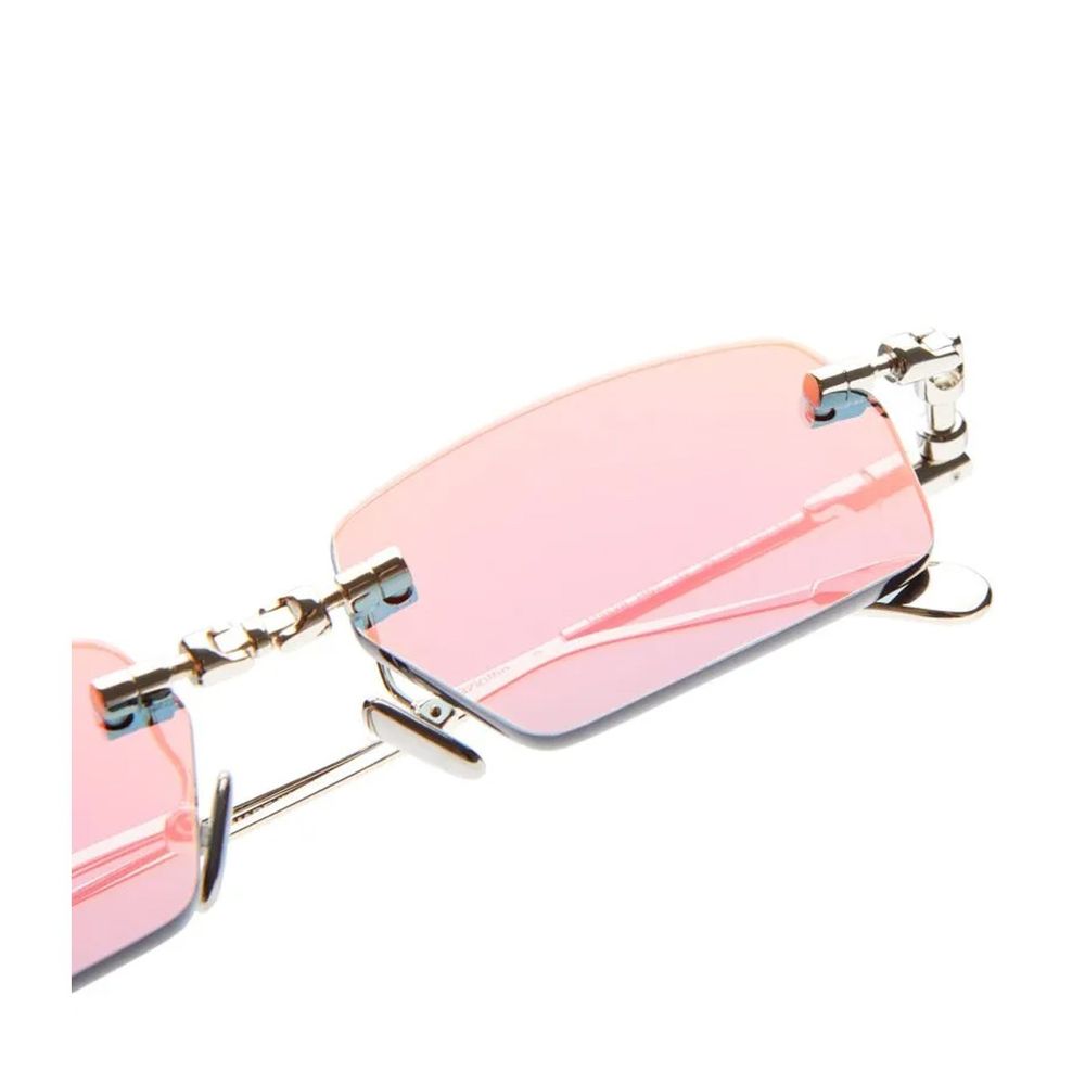Mask H61 Rimless Rectangular Sunglasses