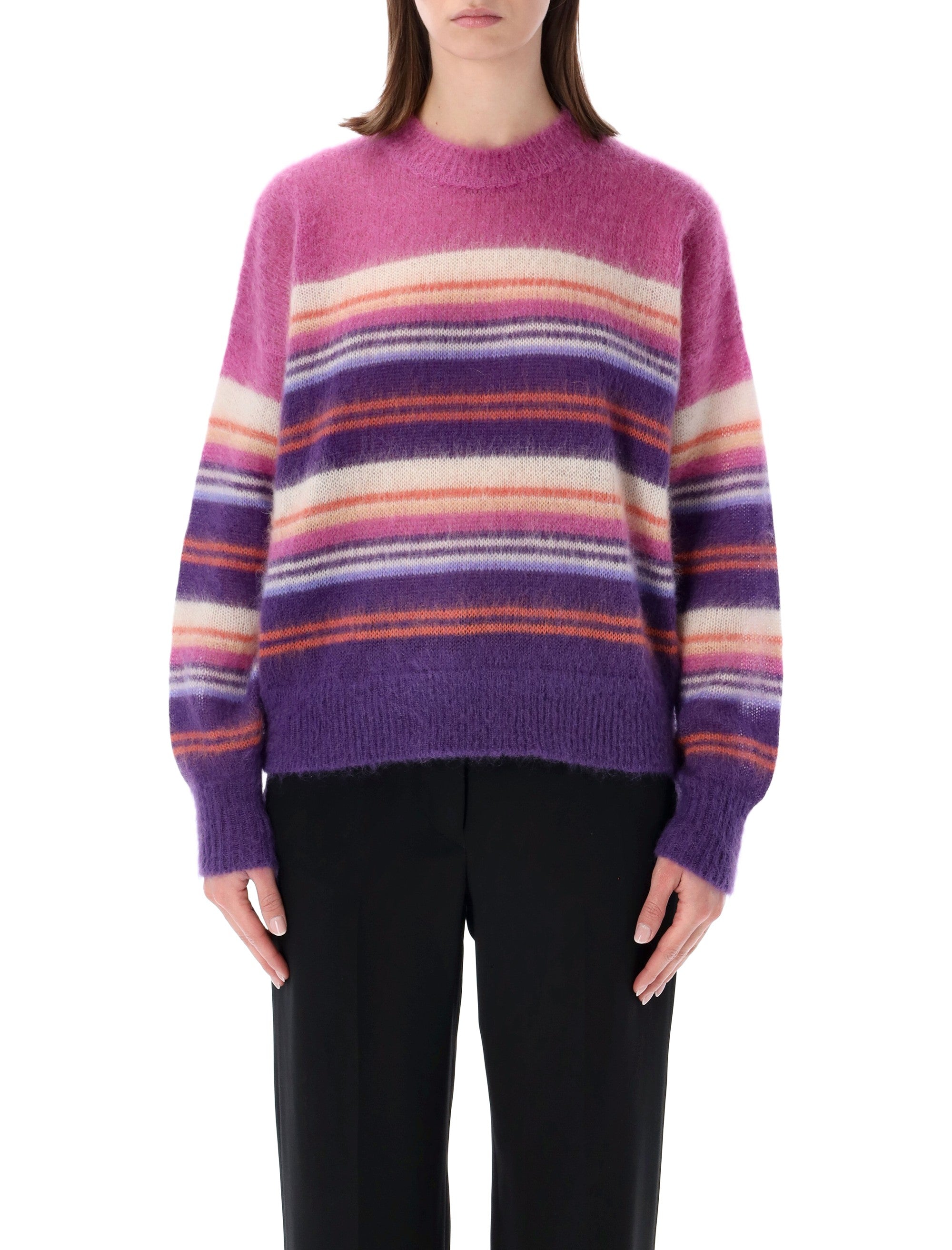 Drussell Striped Sweater