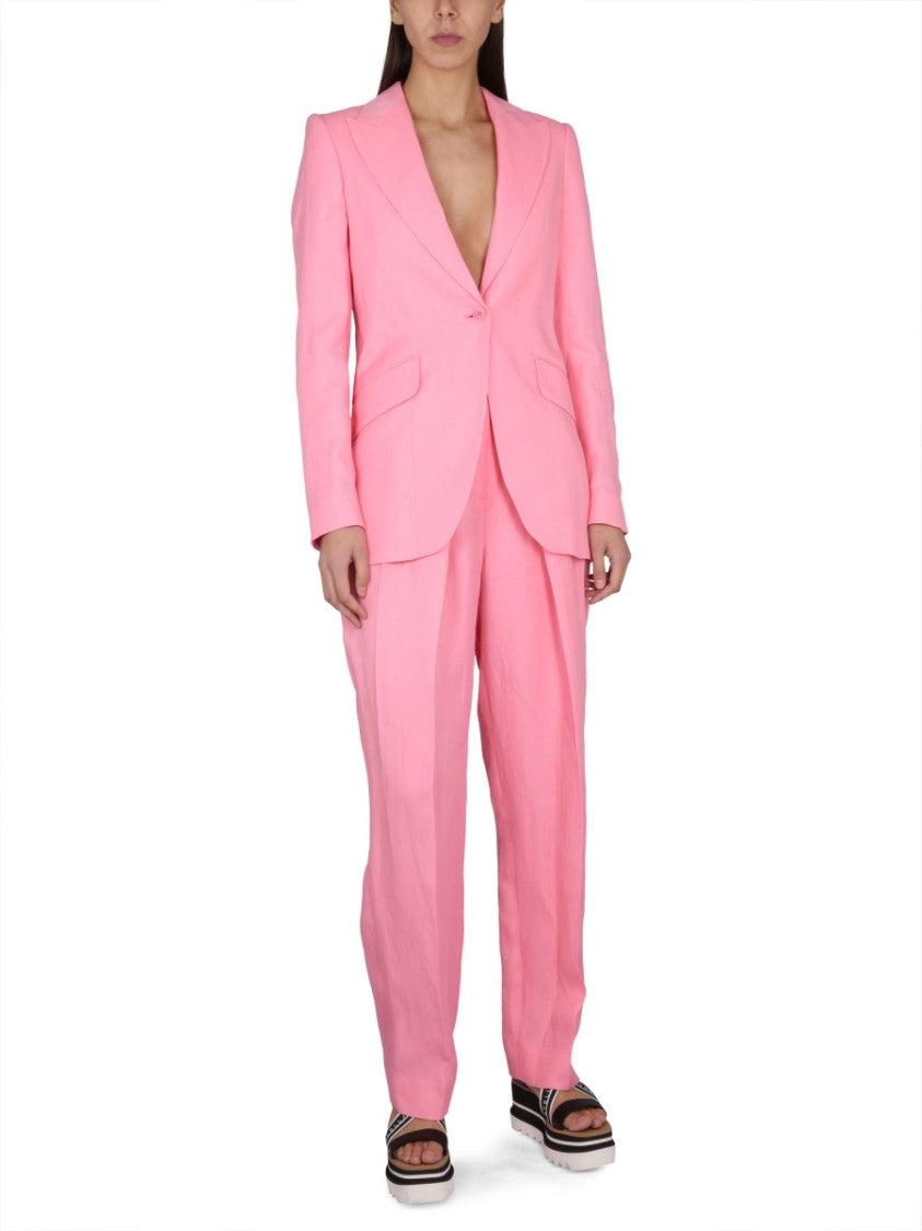 Single-Breasted Blazer