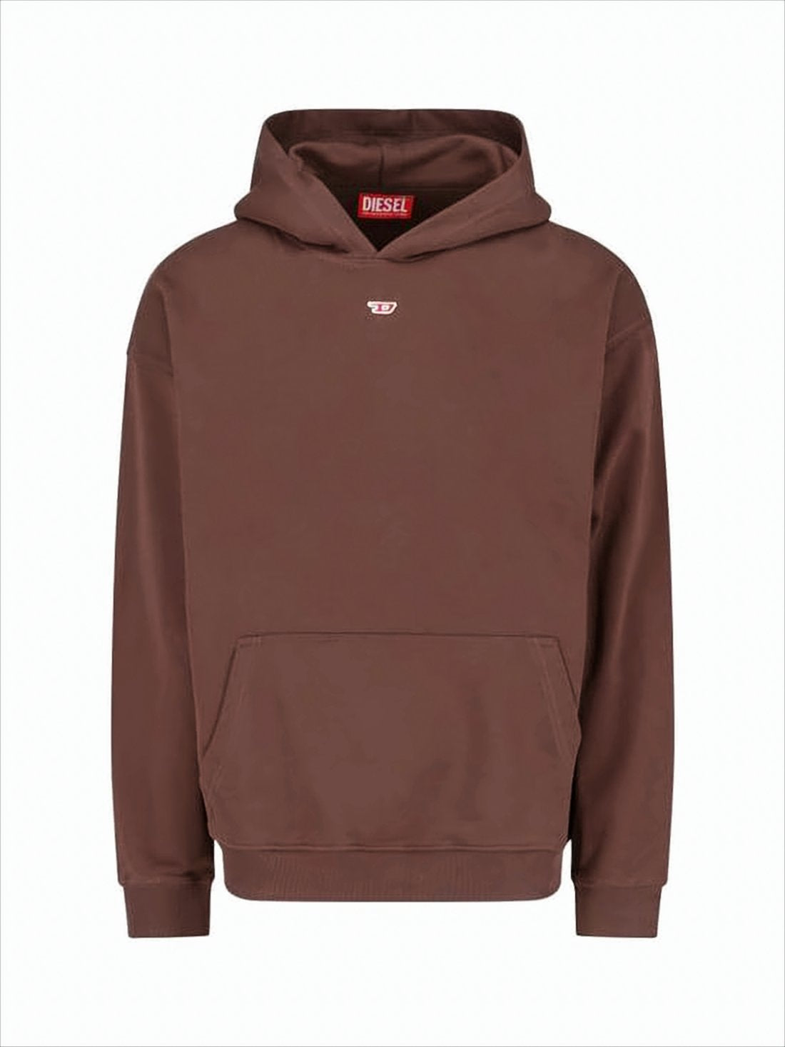 Relaxed Fit Cotton Hoodie