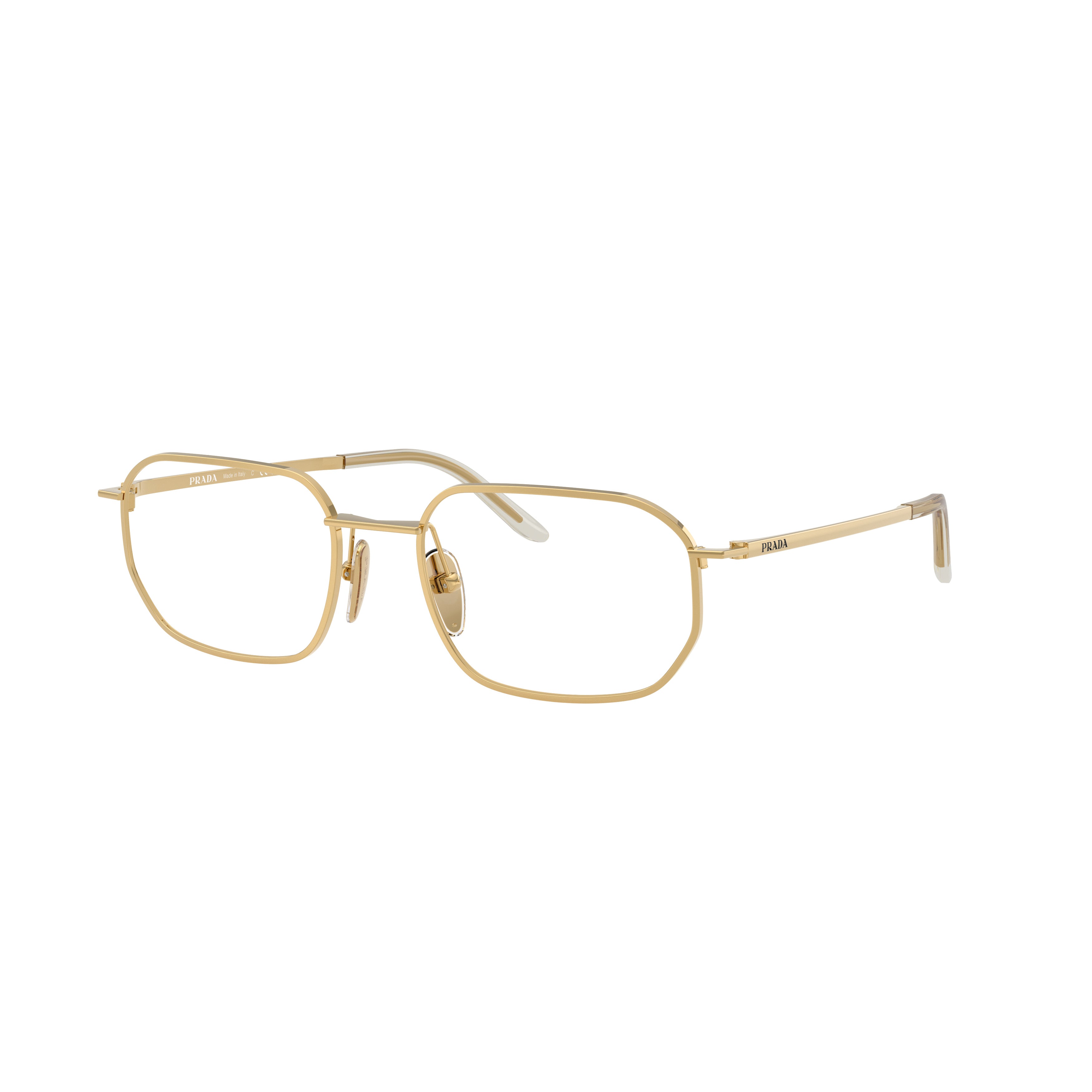 0pr D51v Thin Gold Metal Frame Sunglasses
